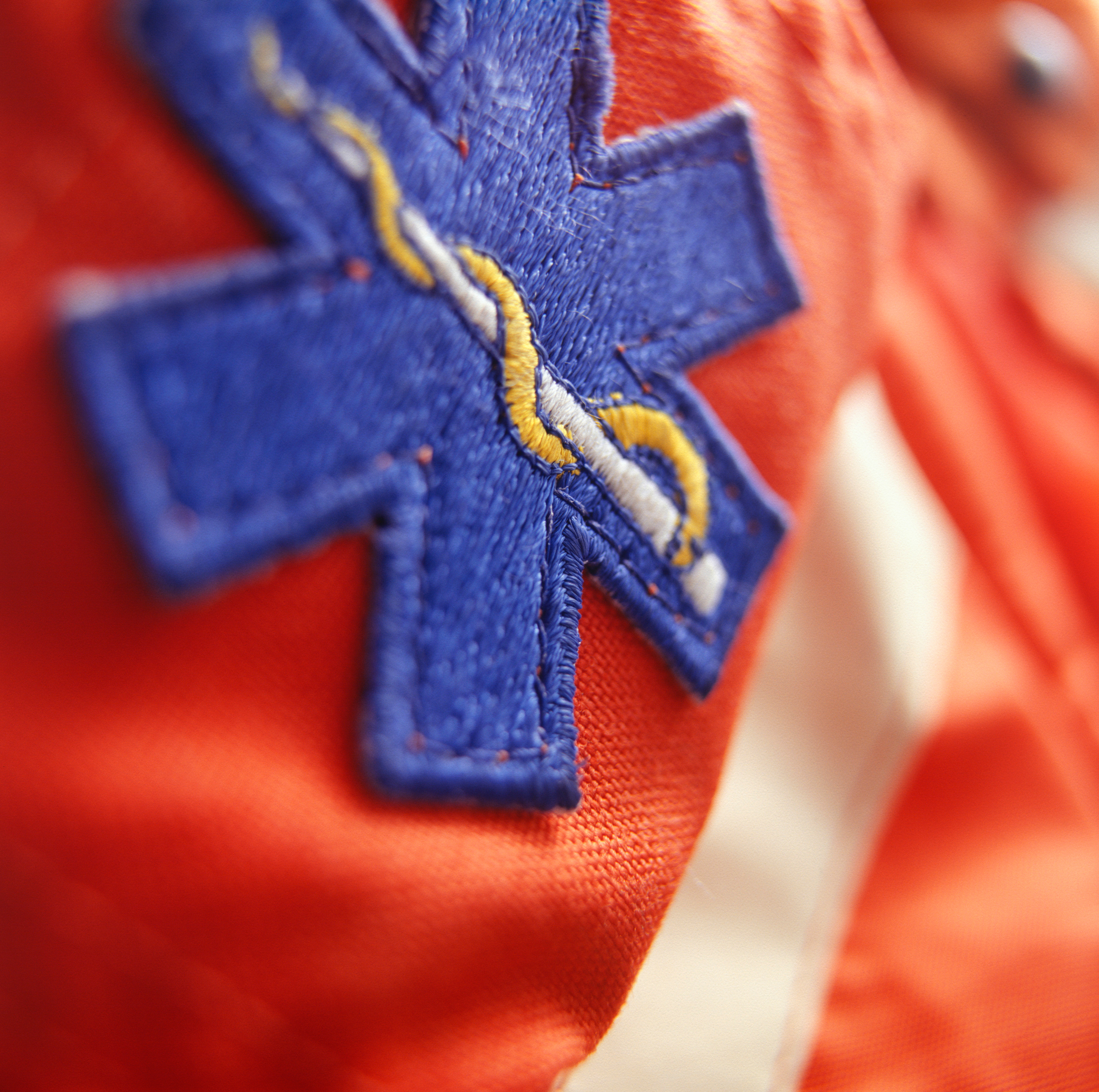EMT uniform, (Close-up)